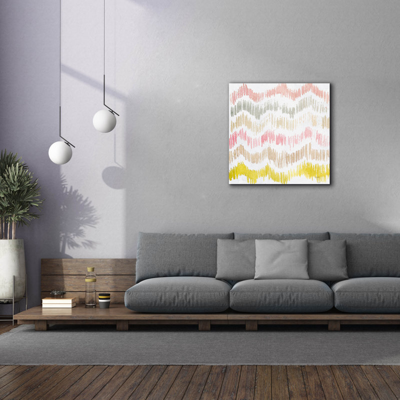 «Epic Graffiti», «Colors Of The Wind 3» par Kristy riz, art mural sur toile, H 37 po x l 37 po x P 1,5 po