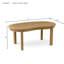 Guerry Outdoor Teak Coffee Table