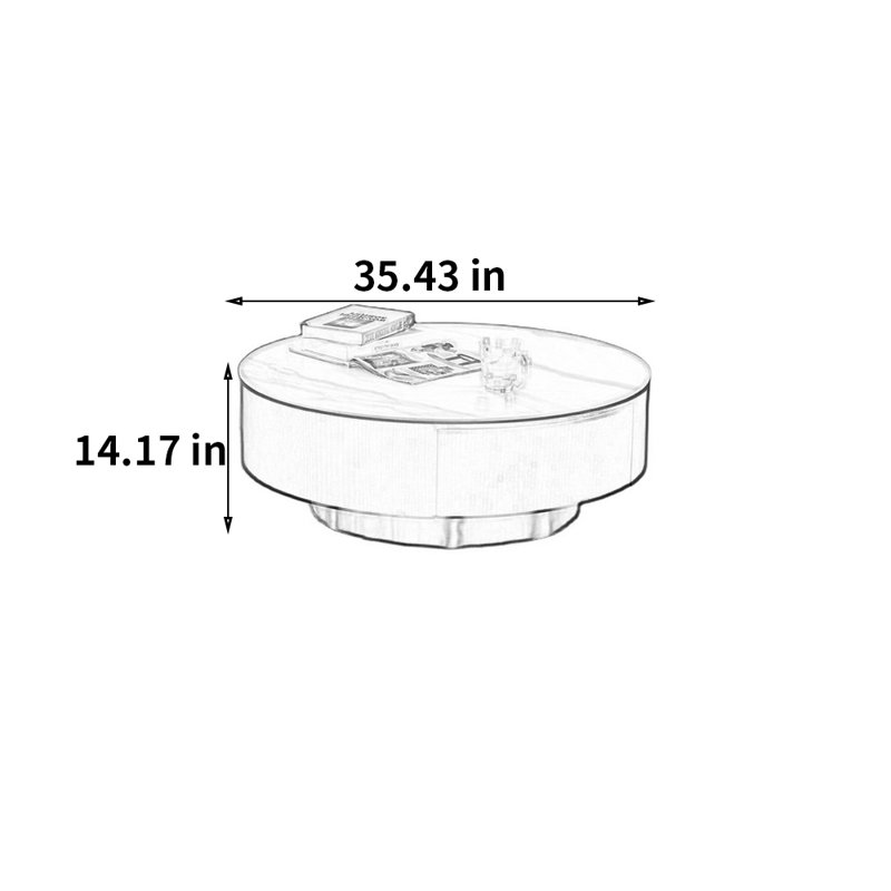 Table basse Modern