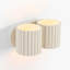 Aura Aluminium Flush Mounted Sconce-7287305-7287345-7287348