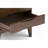 Modern - End Table - Walnut Brown