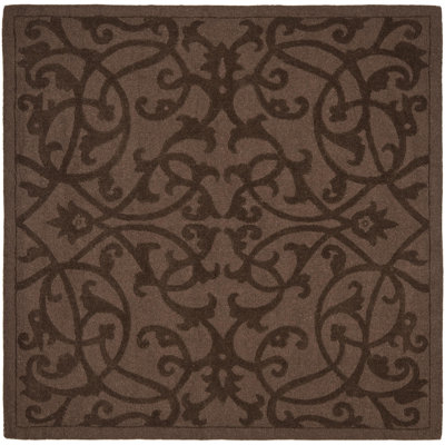 Soukup Hand Loomed Wool Floral Rug