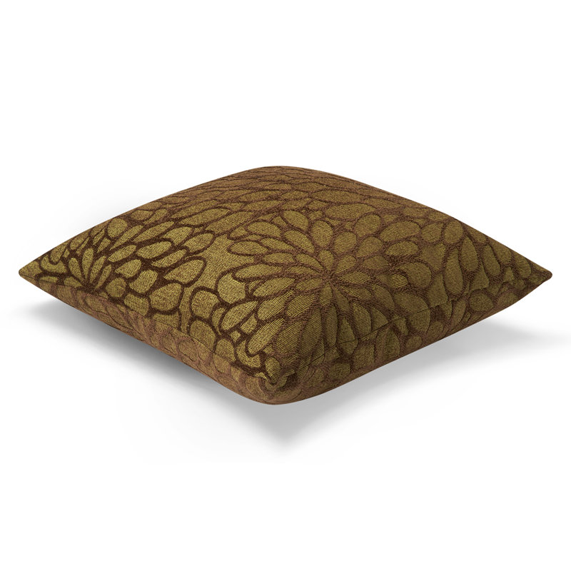 Floral Throw Pillow