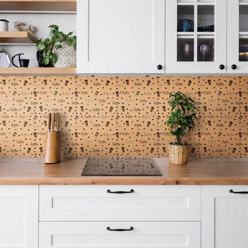 Chandrell 50cm x 100cm PVC Singular Tile in Brown