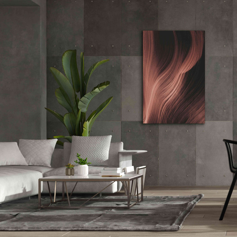 "Cave 1" par Design Fabrikken sur toile, H 60 po x l 40 po x P 1,5 po