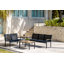 Soho 20" Teak Aluminum Outdoor Tall Square Side Table-933152716