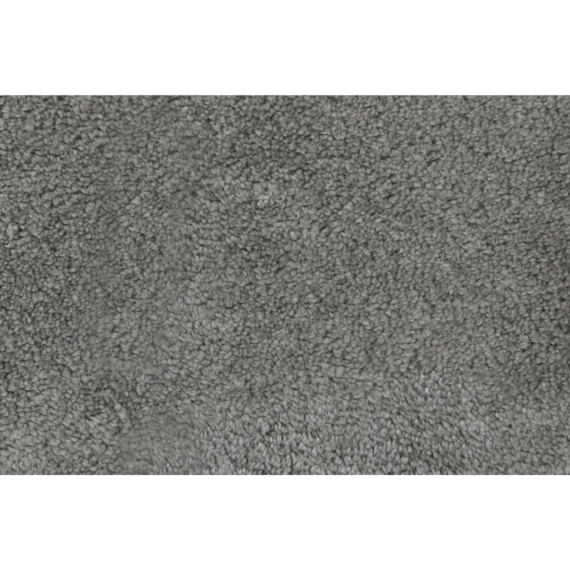 Tapis pour salle de bain McCallsburg, H 1,1 po x l 22 po x L 39 po, Gris