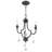 Danaleigh 3 - Light Dimmable Classic / Traditional Chandelier-175169134