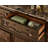 Müller Dark Cherry 6 Drawer Dresser And Mirror Set
