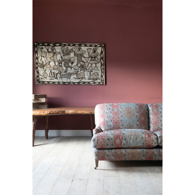 Long Weekend Nomad Fabric, Plum