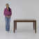 Osya Solid Wood Extendable Dining Table