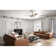 64" Perseus 3 - Blade Outdoor Standard Ceiling Fan with Pull Chain and Light Kit Included