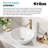 Extended Thread Pop-Up Bathroom Sink Drain-59405243