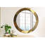 Huldar Glass Flat Wall Mirror