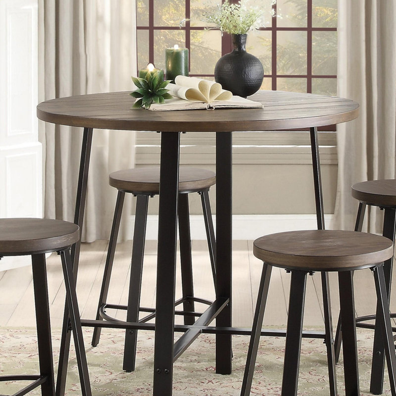 Round Counter Height Table