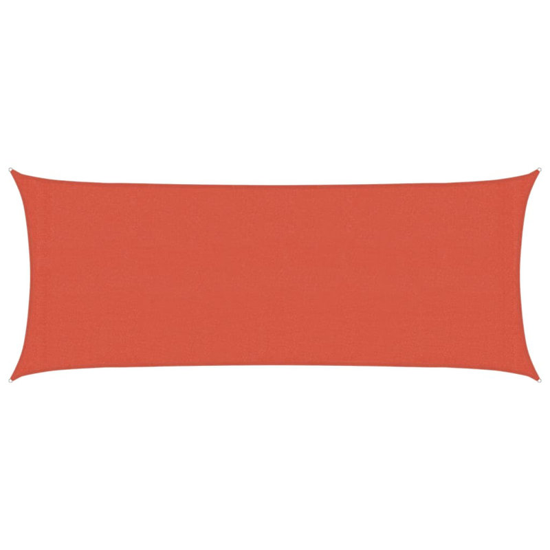 Francella 2m x 5m Rectangular Shade Sail, Terracotta