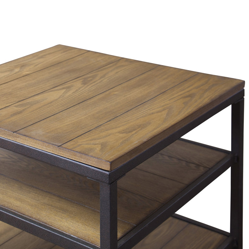 Side Table with Storage