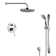 Rendino Complete Shower System with Rough in-Valve