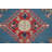 Light Blue Kazak Oriental Area Rug