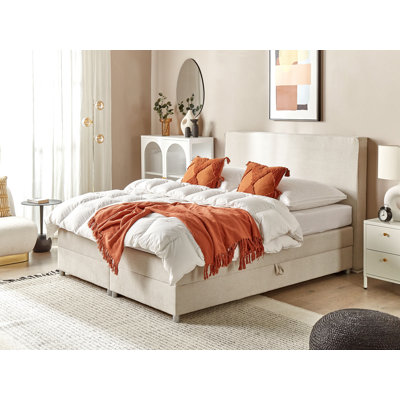Mikelann Upholstered Ottoman Storage Bed with Mattress