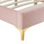 Structure de lit Sutton Performance Velvet-1696257258-1696257263