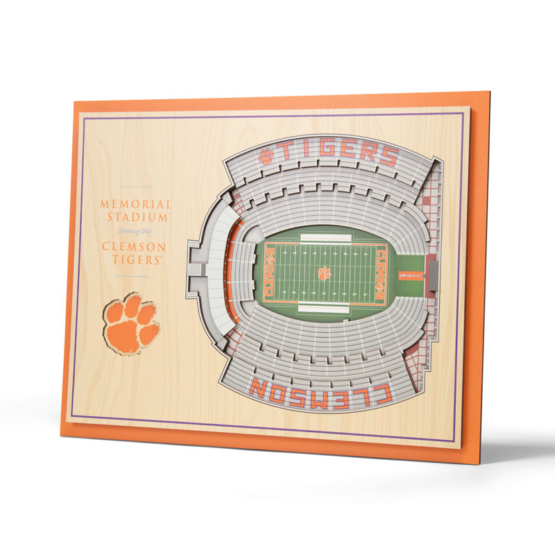 Handmade Wall Decor, Clemson University