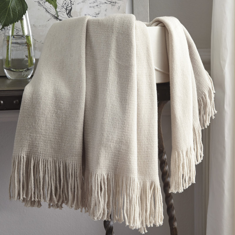 Orlando Hand Woven Throw Blanket