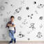Space Doodles Wall Stickers-94584062