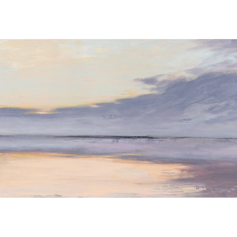 Shore by Julia Purinton - No Frame Print on Canvas, 30cm H x 46cm W x 3.8cm D