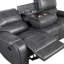 Ensemble de salon inclinable en similicuir 3 pièces Wakita-1442281040