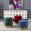 On The Spot Round Ottoman-70401490