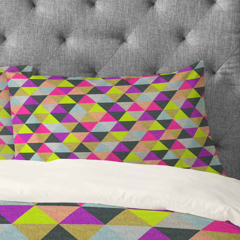 Taie d’oreiller océan de pyramide, Standard