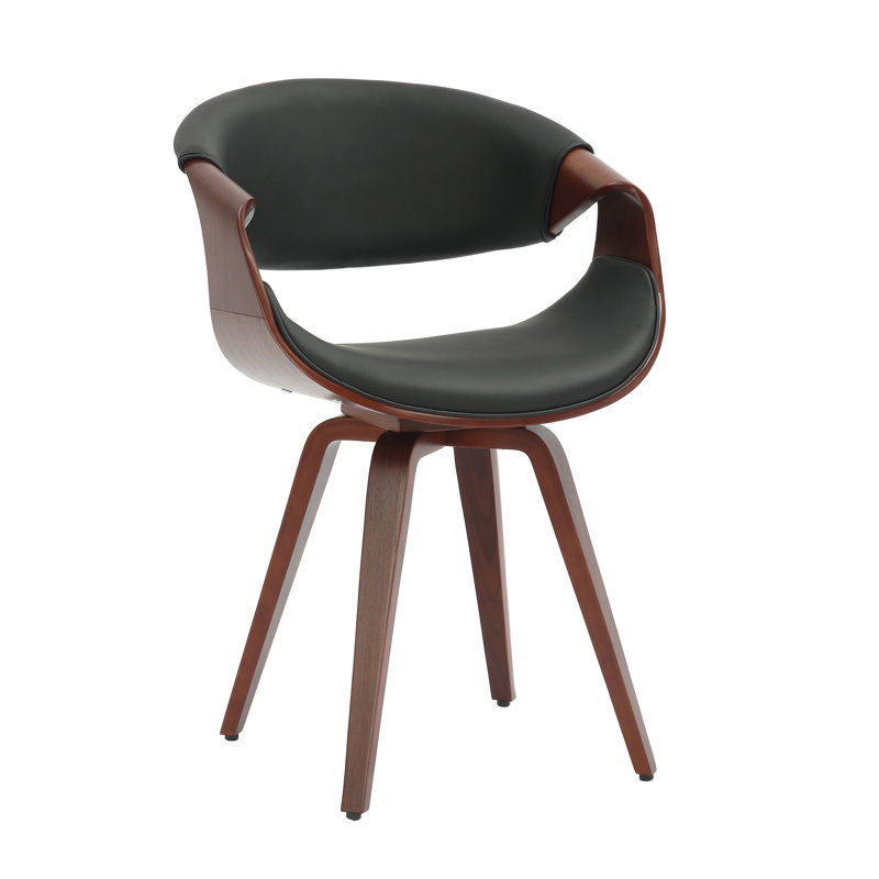 Chaise de salle à manger George Oliver Meir, Noir