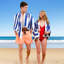 Très grande serviette de plage 100% coton Dovecove-1838817735
