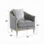 Chaise Fernando avec coussin
