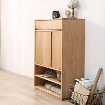 Simple Floor Standing Shoe Storage Cabinet