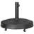 Arhab 24kg Resin Free Standing Umbrella Base with Wheels
