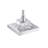 Sueann 63'' Chrome Traditional Floor Lamp