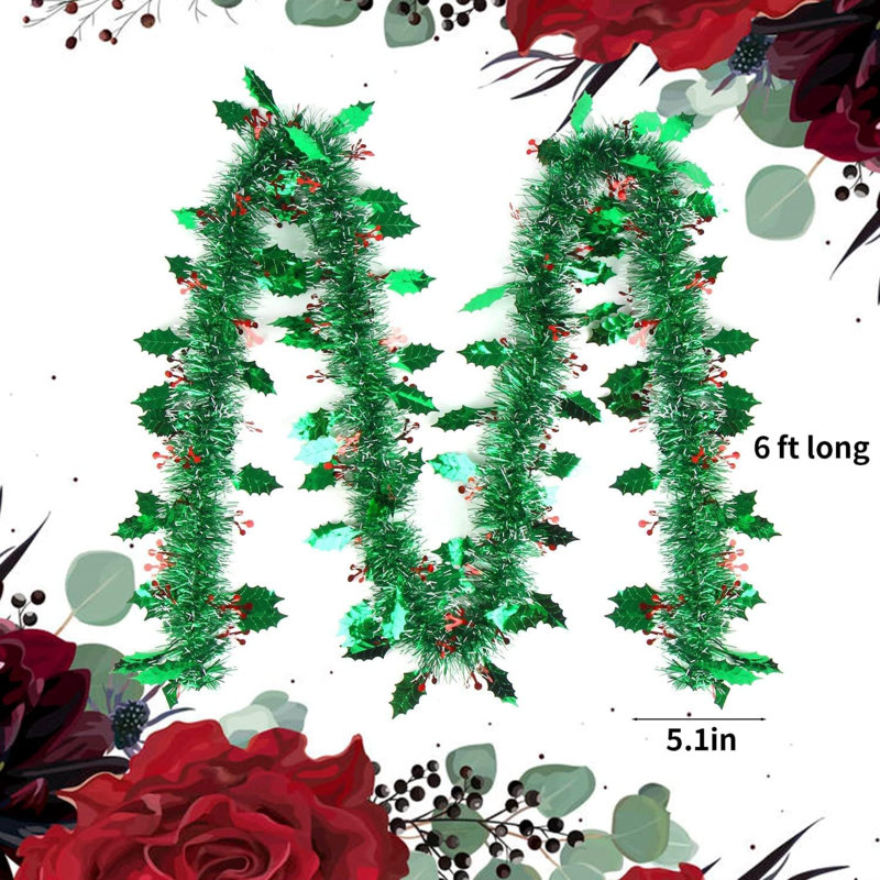 Asharani 4.33cm Faux Garland