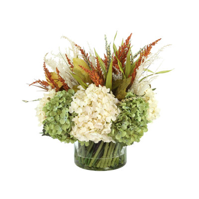 Martela Faux Floral in Vase