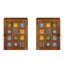 Solid Wood Bathroom Cabinet