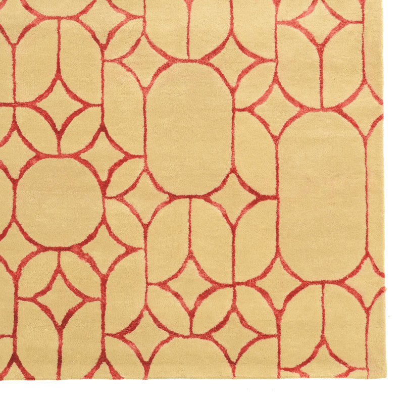 Cheshunt Wool Geometric Indoor Rug, Rectangle 8' x 11'