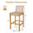 Leighum Outdoor 30'' Bar Stool