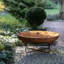 Aven Round Steel Wood Burning Smokeless Fire Pit-1991181088-1991181093