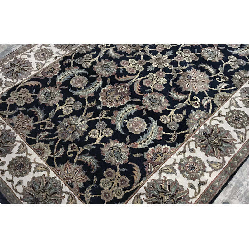 Wool Oriental Area Rug, Runner 5'1" x 14'2"