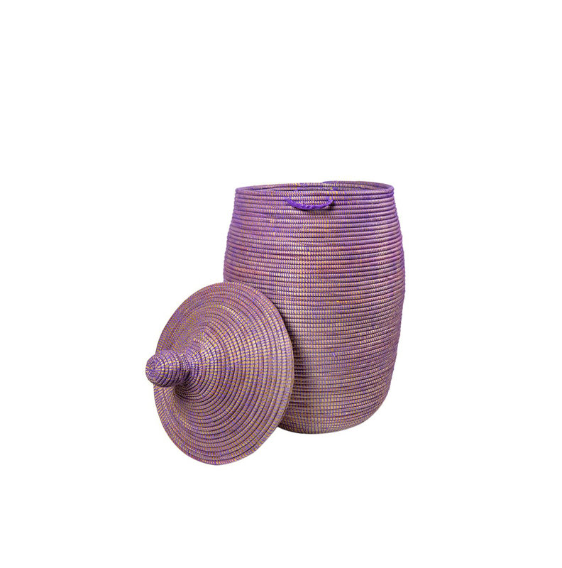 Panier One Dou, Mauve