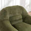 Fauteuil à billes avec dossier et repose-pieds-116066391