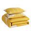 Vesi Unikko Cotton Yellow/Beige Duvet Cover Set-571043973