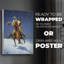 Midnight Rider - Impression sur toile seulement - NON CADRE-75118975