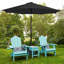 Parasol de marché avec manivelle Beka-1993200668-1888641359